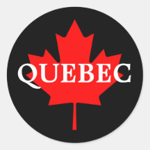 LE QUÉBEC AUTOCOLLANT