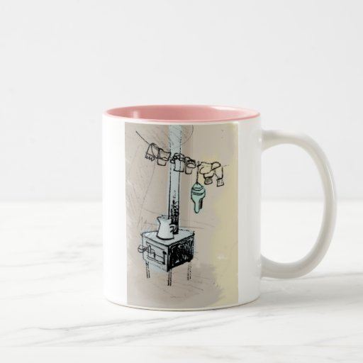 Le Québec-Backcountry Mugs À Café