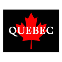 LE QUÉBEC CARTE POSTALE