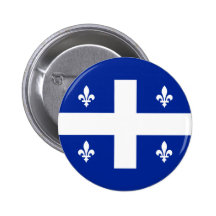 le Québec Pin's Avec Agrafe