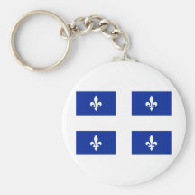 le Québec Porte-clés