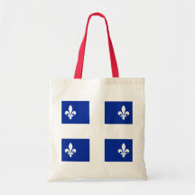 le Québec Sac De Toile