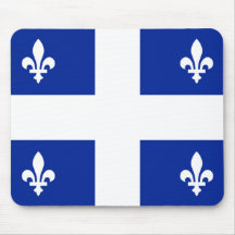 le Québec Tapis De Souris
