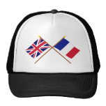 Le R-U et les drapeaux croisés par France Casquettes