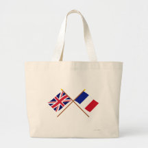 Le R-U et les drapeaux croisés par France Sacs
