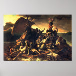 Le radeau de la méduse affiche