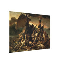 Le radeau de la méduse - Théodore Géricault Impressions Sur Toile