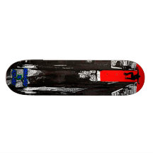 LE RAIE DESSUS DE TOIT GAP 2 DES 4 VIES PATINENT P SKATEBOARDS PERSONNALISÉS