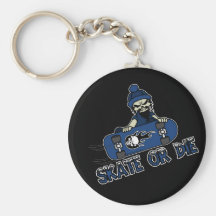 Le raie ou meurent Keychain Porte-clef