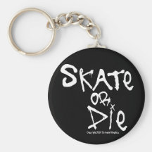 Le raie ou meurent Keychain Porte-clefs