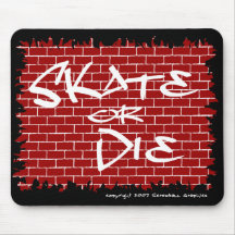 Le raie ou meurent Mousepad Tapis De Souris