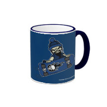 Le raie ou meurent tasse