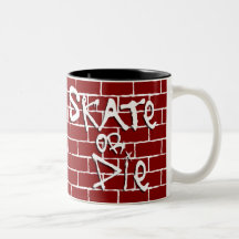 Le raie ou meurent tasse de café