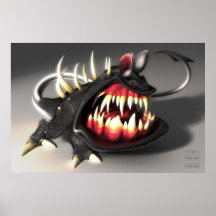 Le rat poster
