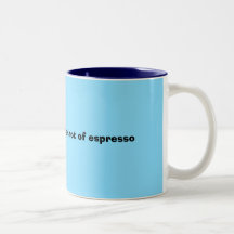 Le recoin de Nickie : Ajoutez un tir de café expre Tasse À Café
