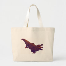 LE REGARD D'ALLIGATOR SACS EN TOILE