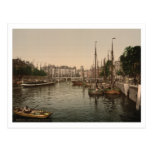 Le remblai, Rotterdam, Pays-Bas Cartes Postales