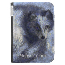 le renard de neige allument coques kindle