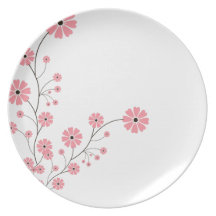 Le ressort se développe plat assiette pour soirée