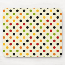 Le résumé pointille Mousepad Tapis De Souris