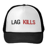 Le retard tue des Gamers Casquette De Camionneur