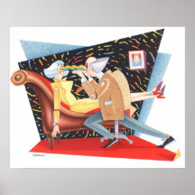 Le rétrécissement posters