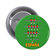 Le rétro football Foosball de 74 Tableaux d'Espana Pin's Avec Agrafe
