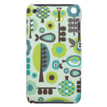 Le rétro motif mignon fleurit la caisse d'iPod Coque iPod Touch
