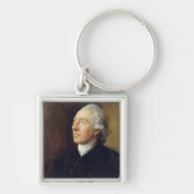 Le Rev. Humphrey Gainsborough, c.1770-4 (huile sur Porte-clef