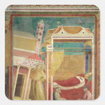Le rêve de l'innocent III, 1297-99 Autocollants Carrés
