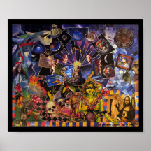 Le rêve du chaman posters