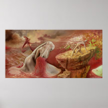 Le rêve d'un pêcheur posters