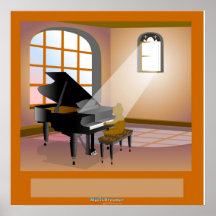 Le rêve d'un pianiste affiche