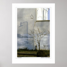 Le réverbère posters