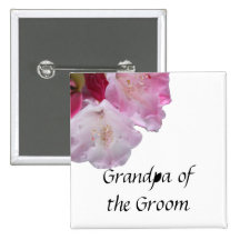 le rhododendron rose fleurit le bouton pin's