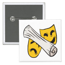 Le rire pleurent maintenant plus tard badge