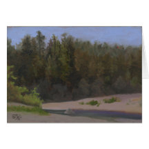 Le Riverbend Carte De Vœux