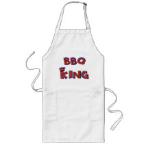 Le Roi Apron de BBQ Tabliers
