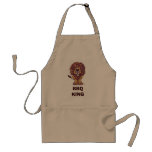 Le Roi Apron de BBQ Tabliers