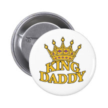 Le Roi Daddy Badge Avec Épingle