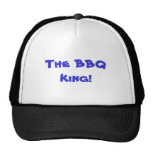 Le roi de BBQ ! Casquettes De Camionneur