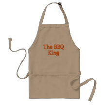 Le roi de BBQ Tablier