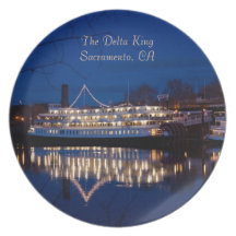Le roi de delta la nuit - Sacramento, CA Assiettes