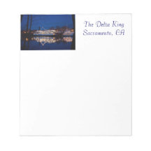 Le roi de delta la nuit - Sacramento, CA Blocs-notes