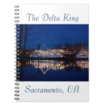 Le roi de delta la nuit - Sacramento, CA Carnets
