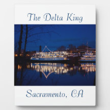 Le roi de delta la nuit - Sacramento, CA Plaques D'affichage