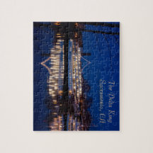 Le roi de delta la nuit - Sacramento, CA Puzzles