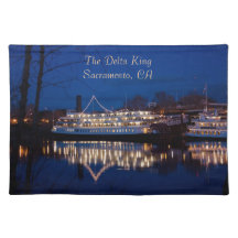 Le roi de delta la nuit - Sacramento, CA Set De Table