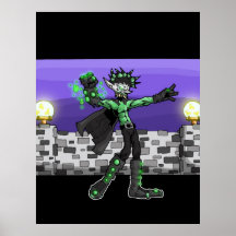 le roi de lutin poster