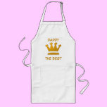 Le Roi d'or Daddy Apron tabliers